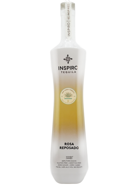 Inspiro Rose Reposado Tequila
