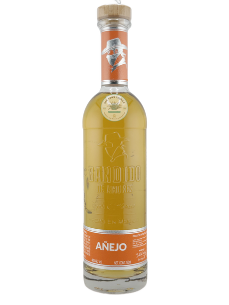 Bandido de Amores Anejo Tequila