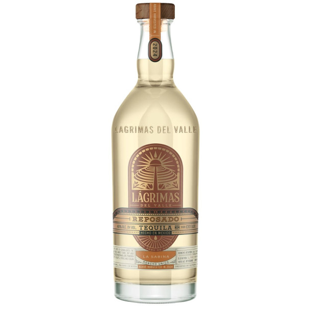 Lagrimas Del Valle La Sabina Reposado Tequila 750ml