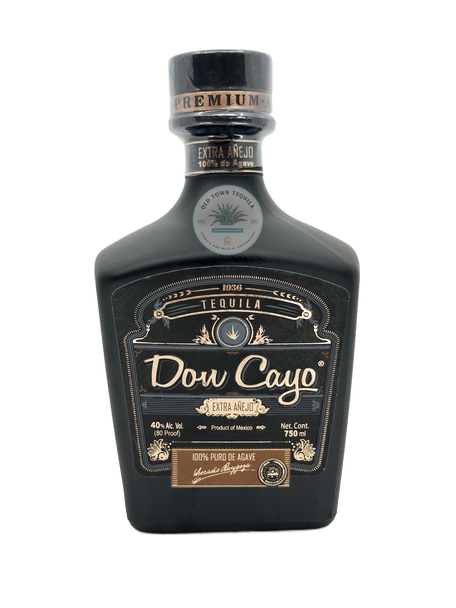 Don Cayo Extra Anejo Black Tequila