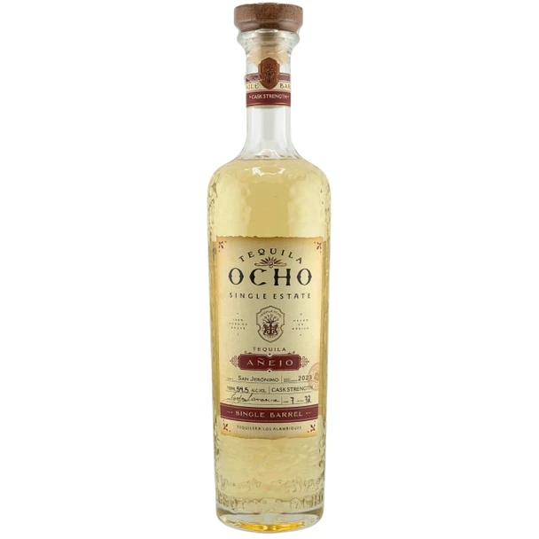 Tequila Ocho Añejo Old Town Tequila Single Barrel