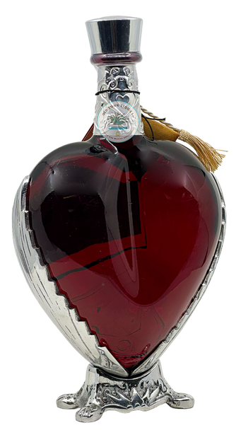 Grand Love Queen Red Heart Añejo Tequila 1.75 Liter