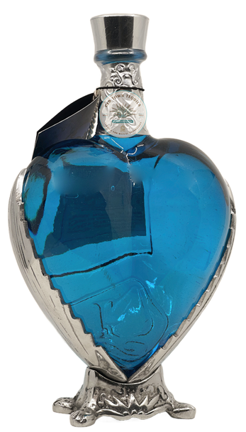 Grand Love Queen Blue Heart Blanco Tequila 1.75 Liter
