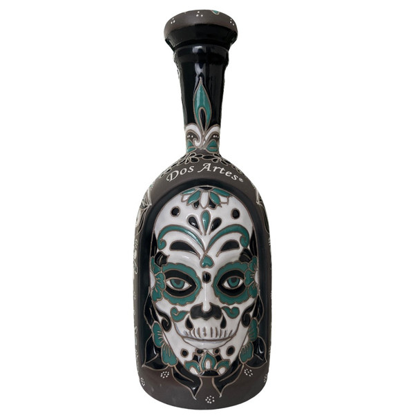 Dos Artes Anejo Doble Barrica Calavera Limited Edition 2025 Tequila 1L