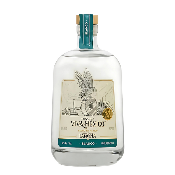 Viva Mexico Tahona Blanco Tequila