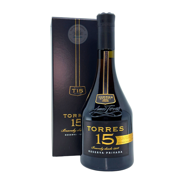 Torres 15 Yr Reserva Privada Brandy