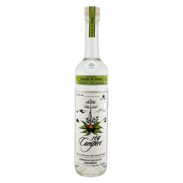 Rey Campero Ponche de Frutas Artesanal Mezcal