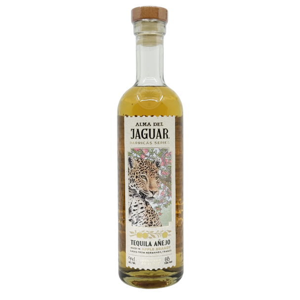 Alma del Jaguar Barricas Series Añejo Tequila Apple Brandy Cask