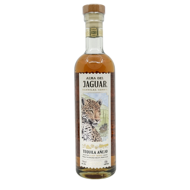 Alma del Jaguar Barricas Series Añejo Tequila Ruby Wine Cask