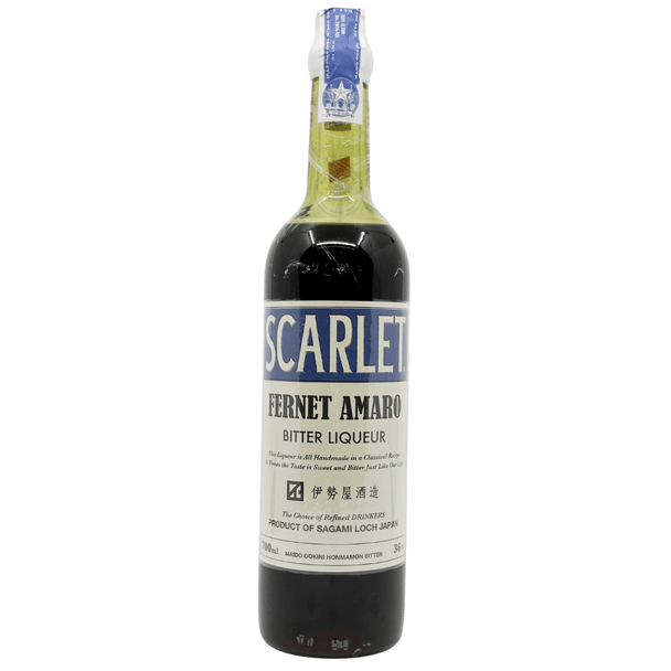 Scarlet Fernet Amaro 700ml