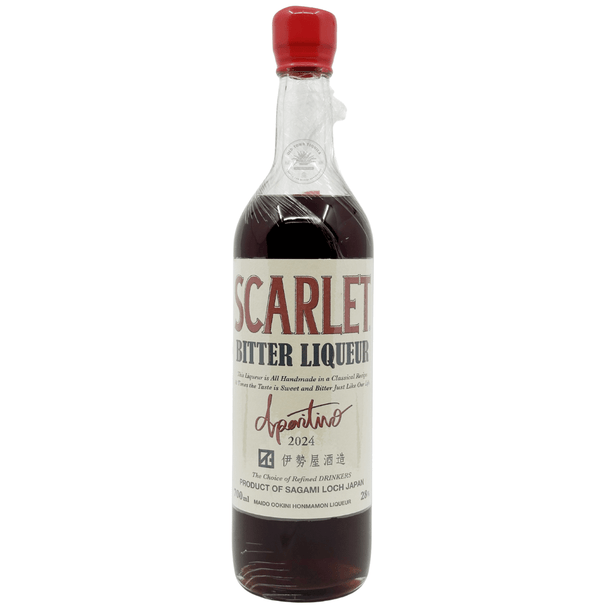 Scarlet Apertivo Bitter Liqueur 700ml