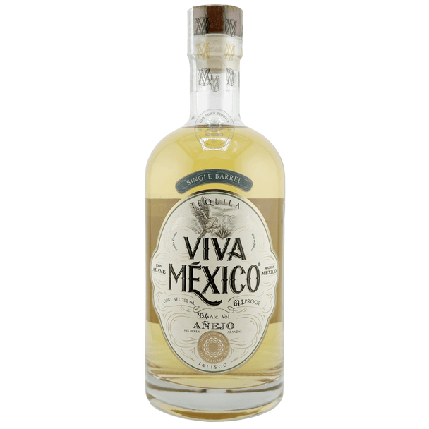 Viva Mexico Single Barrel Anejo Tequila