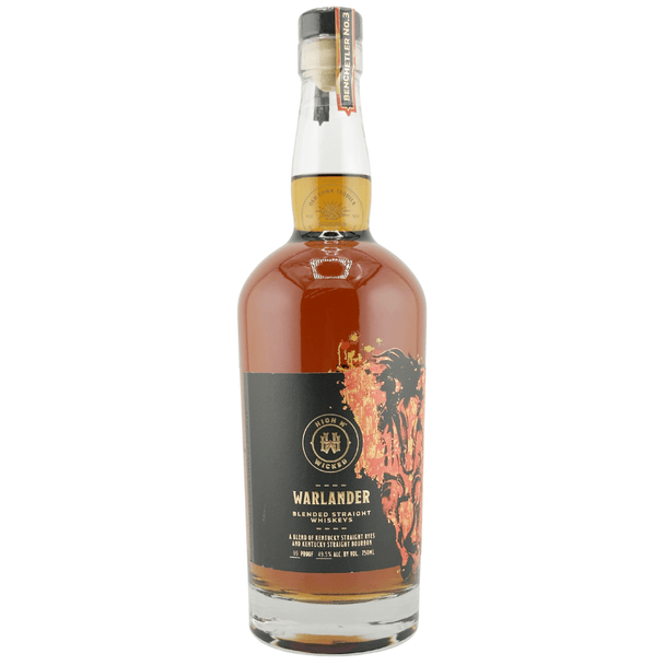 High N' Wicked Warlander Blended Straight Whiskey