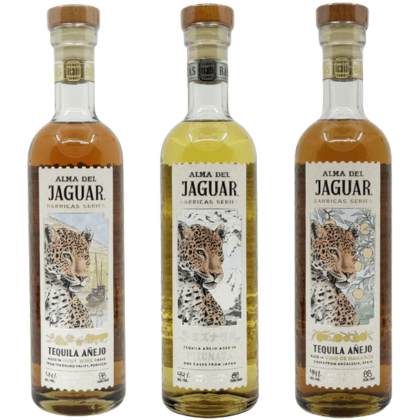 Alma Del Jaguar Barrica Series Combo Pack