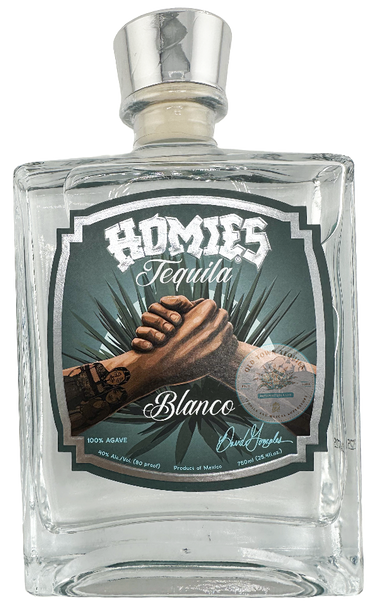 Homies Blanco Tequila