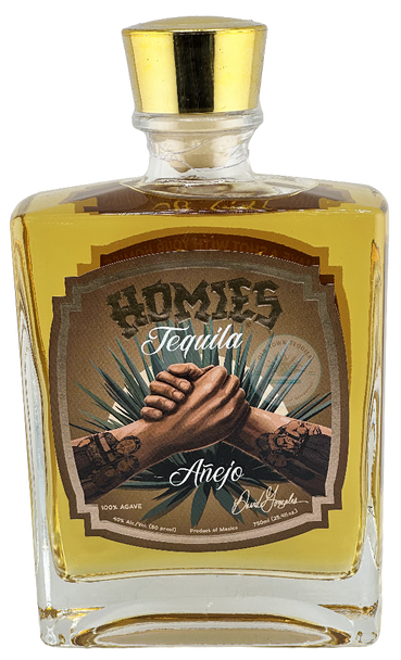 Homies Anejo Tequila