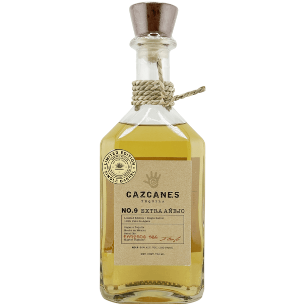 Cazcanes Extra Anejo No.9 Tequila Single Barrel OTL #C75-06