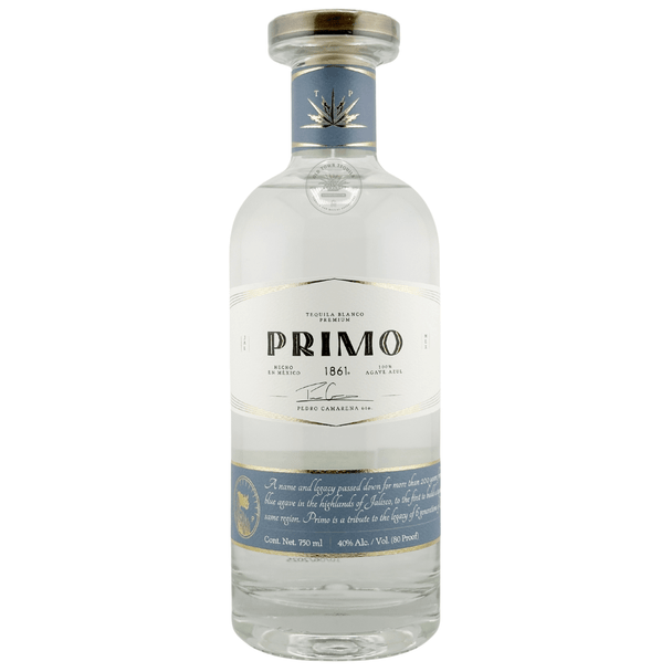 Primo 1861 Blanco Tequila
