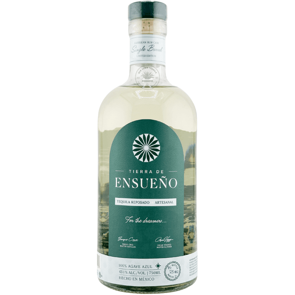 Tierra de Ensueño Single Barrel Caribbean Rum Cask Reposado Tequila