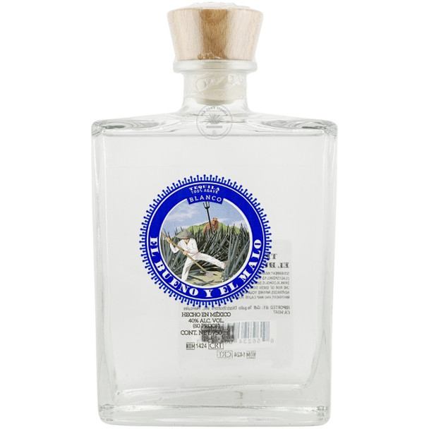 El Bueno Y Malo Blanco Tequila