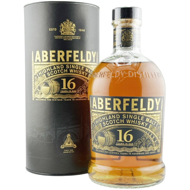 Aberfeldy 16 Year Single Malt Scotch