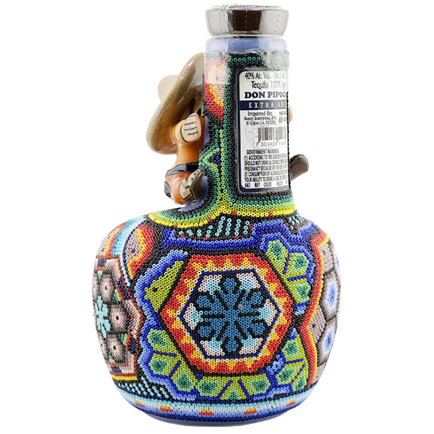 Don Pipocho Tequila Extra Añejo Chaquira 750ml