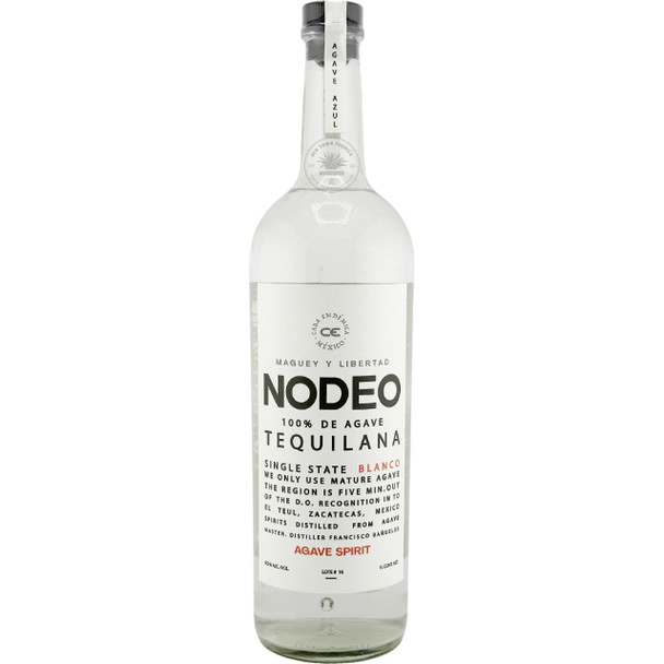 Nodeo Tequilana Blanco Agave Spirit 1 Liter