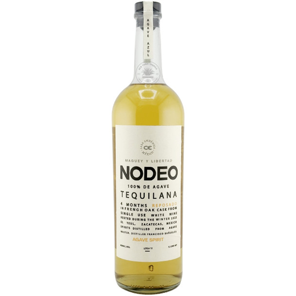 Nodeo Tequilana Reposado Agave Spirit 1 Liter