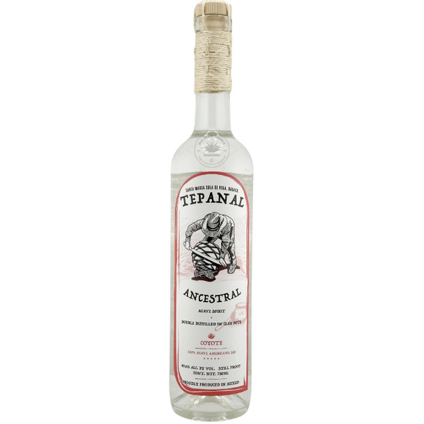 Tepanal Ancestral Coyote Agave Spirit