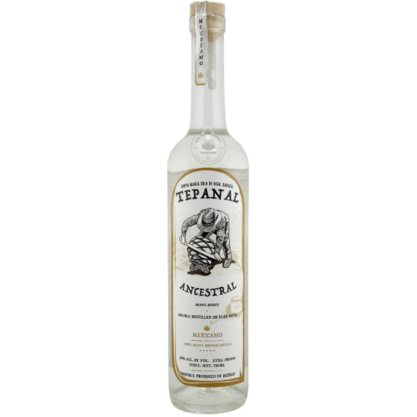 Tepanal Ancestral Mexicano Agave Spirit