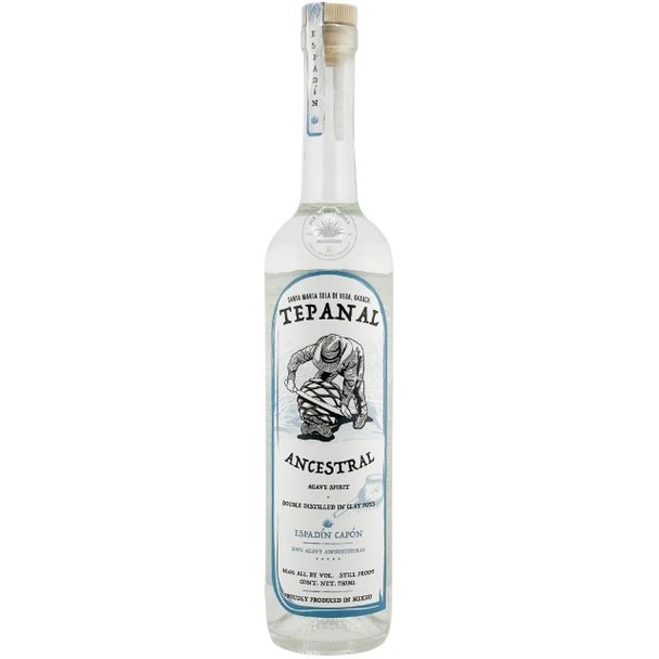 Tepanal Ancestral Espadin Capon Agave Spirit
