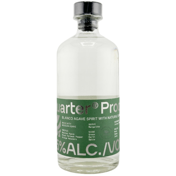 Quarter Proof Blanco Agave Spirit with Natural Flavors 700ml