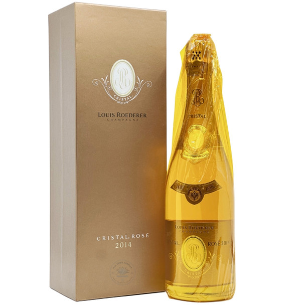 Louis Roederer Cristal Rose 2014 Champagne 750ML