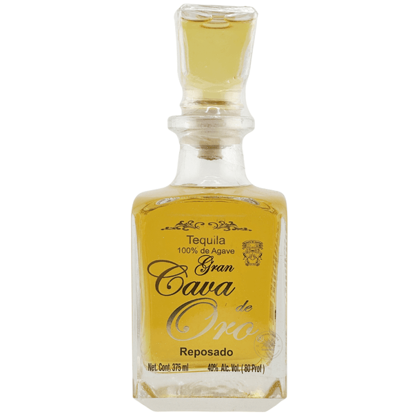 Cava De Oro Reposado Tequila 375ml