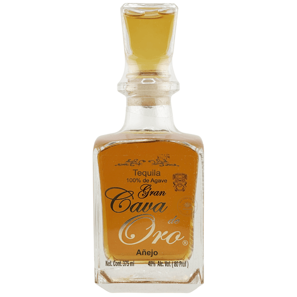 Cava De Oro Anejo Tequila 375ml