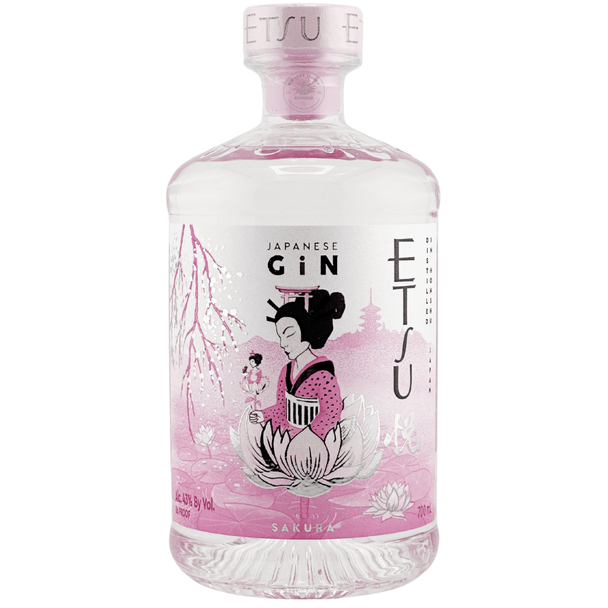 Etsu Sakura Japanese Gin 700ml