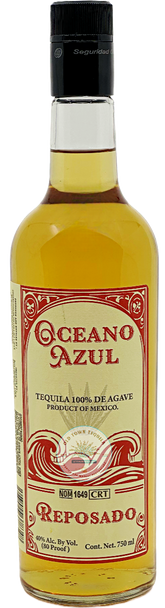 Oceano Azul Reposado Tequila