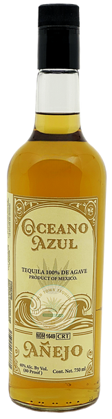 Oceano Azul Anejo Tequila