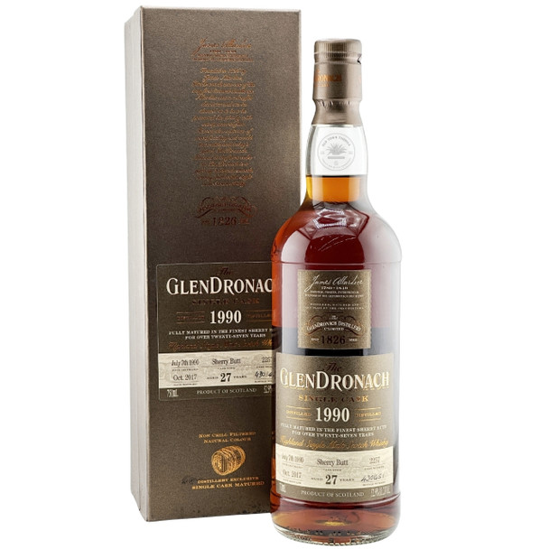 Glendronach 27 Year Old 1990 Single Cask #2257