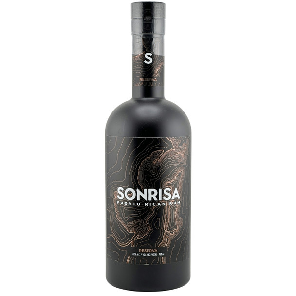 Sonrisa Reserva Puerto Rican Rum