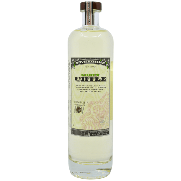 St George Green Chile Vodka