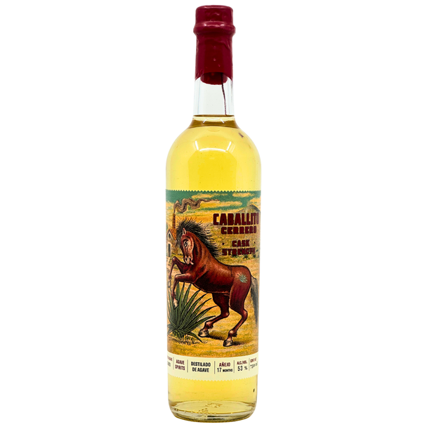 Caballito Cerrero "Chato" Anejo Cask Strength Old Town Tequila Single Barrel 750ml