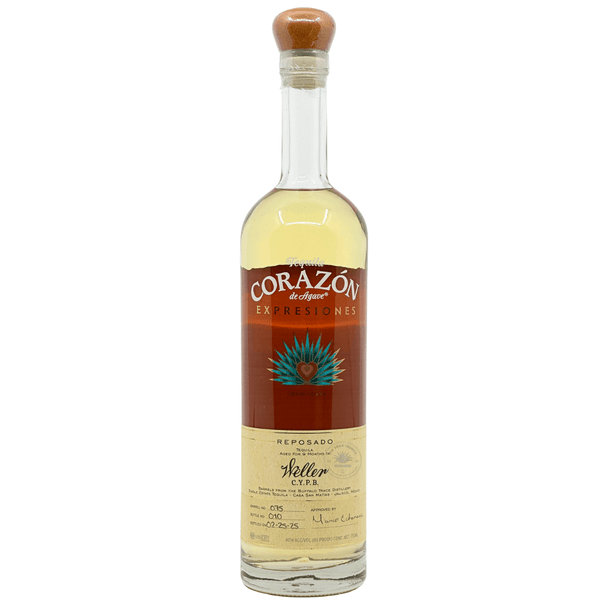 Corazon Expresiones Weller C.Y.P.B Reposado Tequila