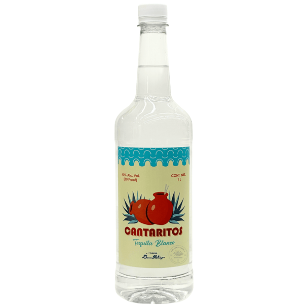 Cantaritos Blanco Tequila 1 Liter