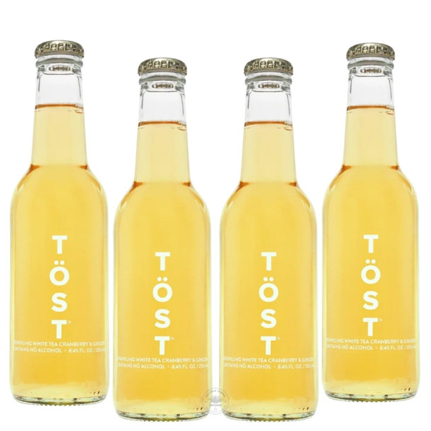 Tost Non Alcholic Sparkling Beverage 250ml 4 Pack