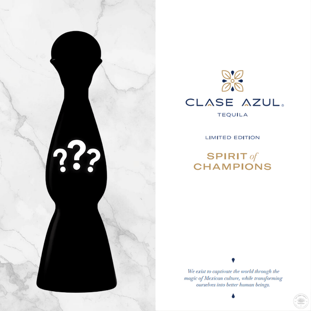 Clase Azul Spirit of Champions Limited Edition Tequila 1L