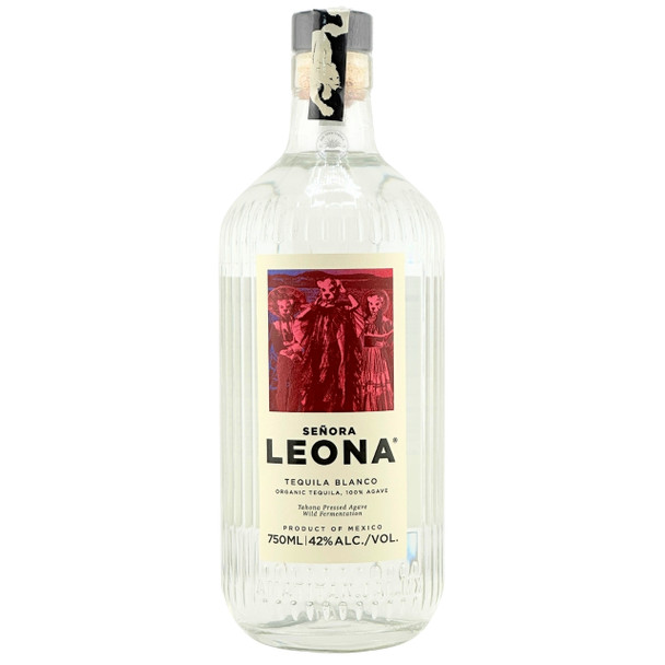 Senora Leona Blanco Tequila 750ml