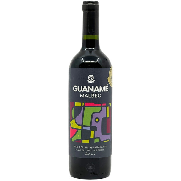 Guanamé Malbec 2022 Guanajuato - Mexico