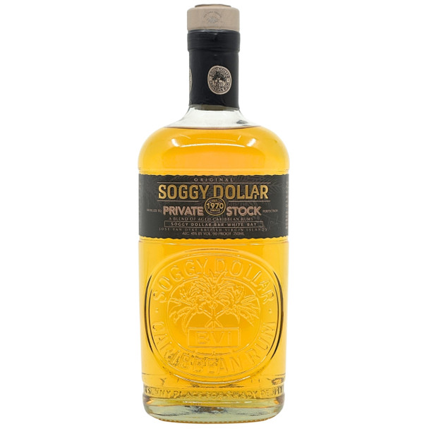 Soggy Dollar Private Stock Rum