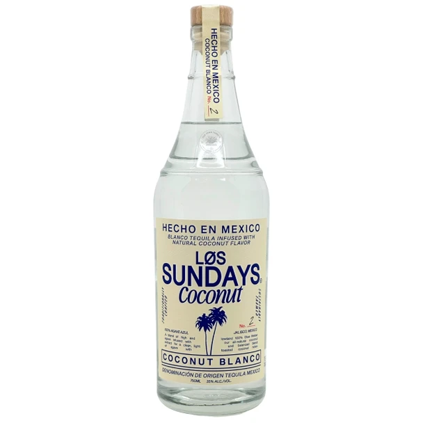 Los Sundays Coconut Blanco Tequila